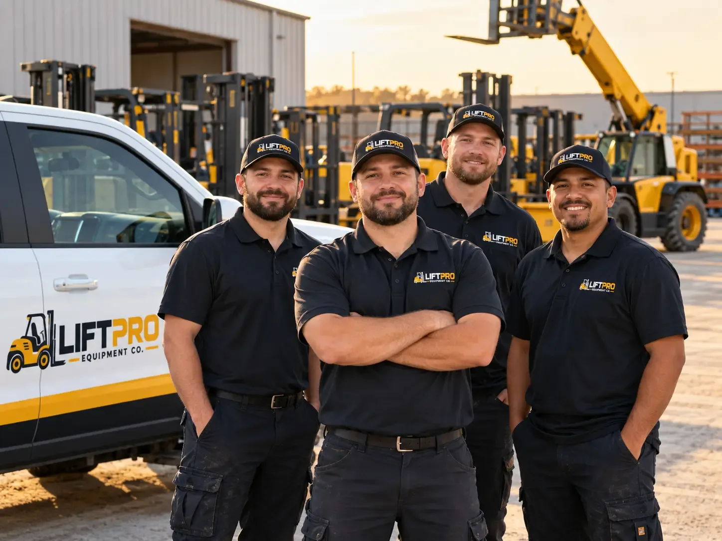 Forklift Rental company in Commercial Point, OH