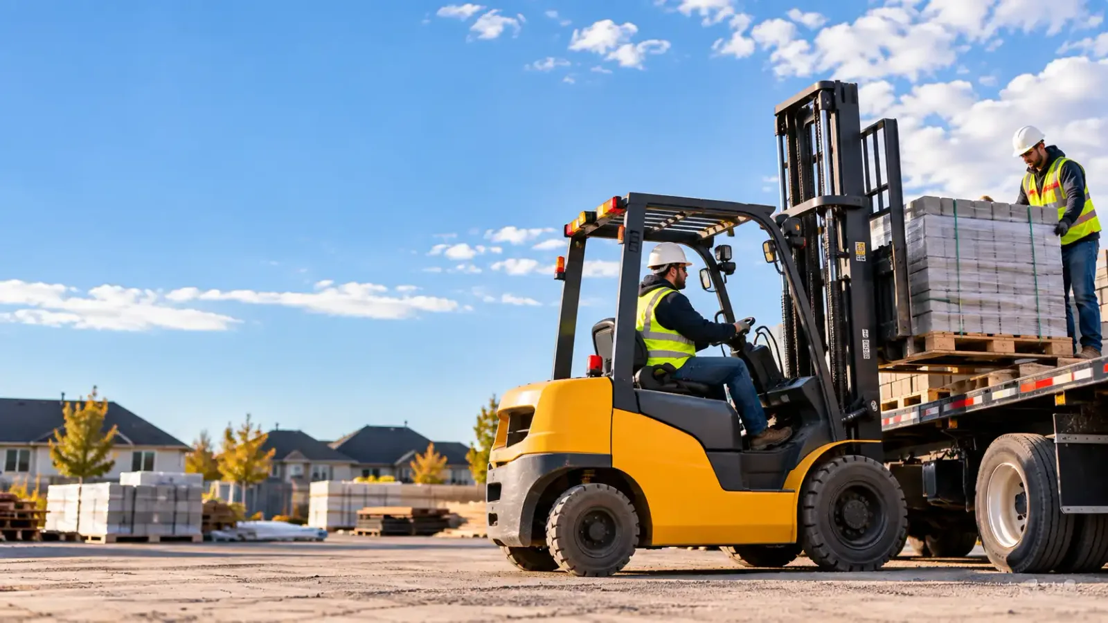Forklift Rental in Commercial Point, OH